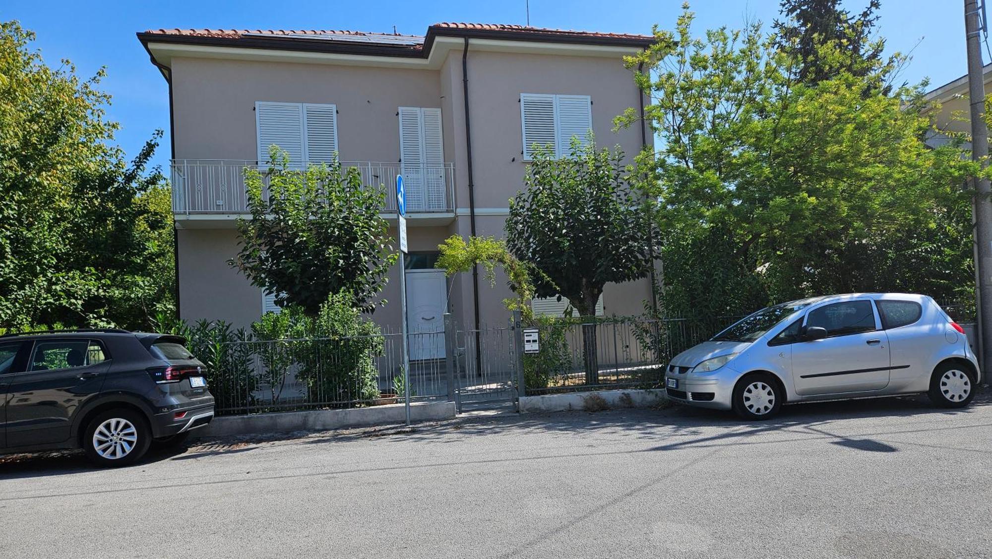 Apartamento Casa Nonna Maria Rímini Exterior foto