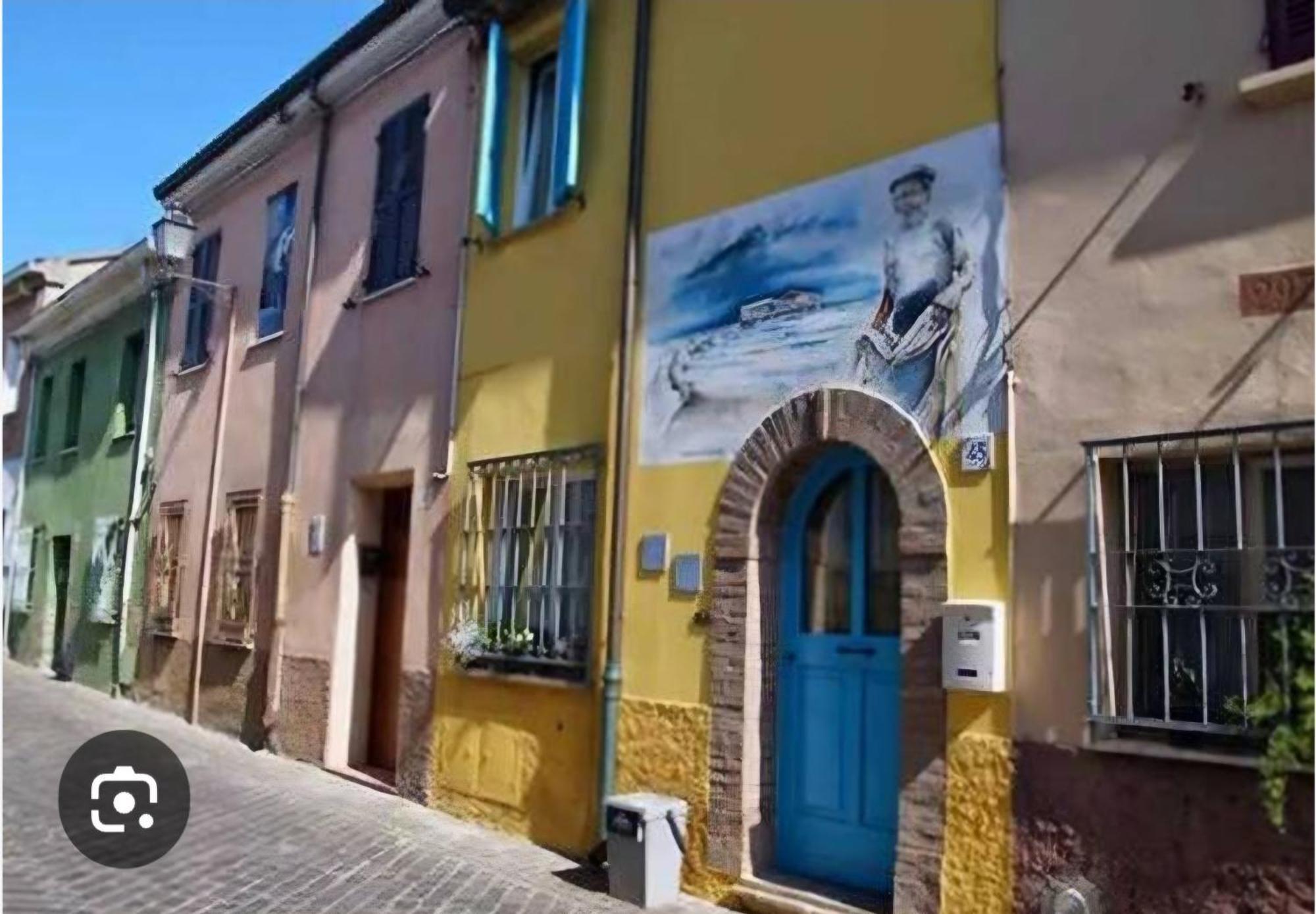 Apartamento Casa Nonna Maria Rímini Exterior foto